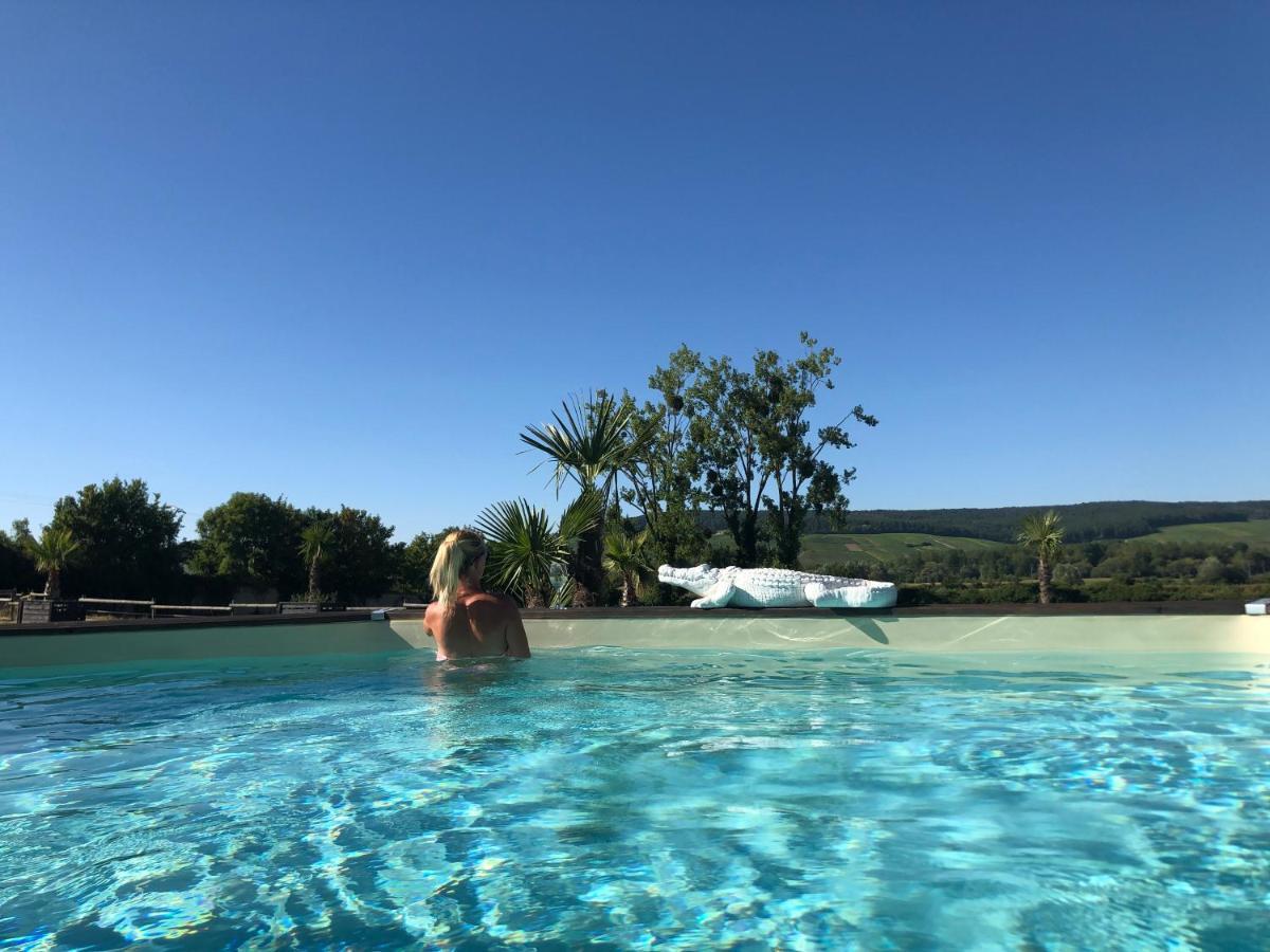 Domaine-De-La-Borde A Epernay Panzió Mardeuil Kültér fotó