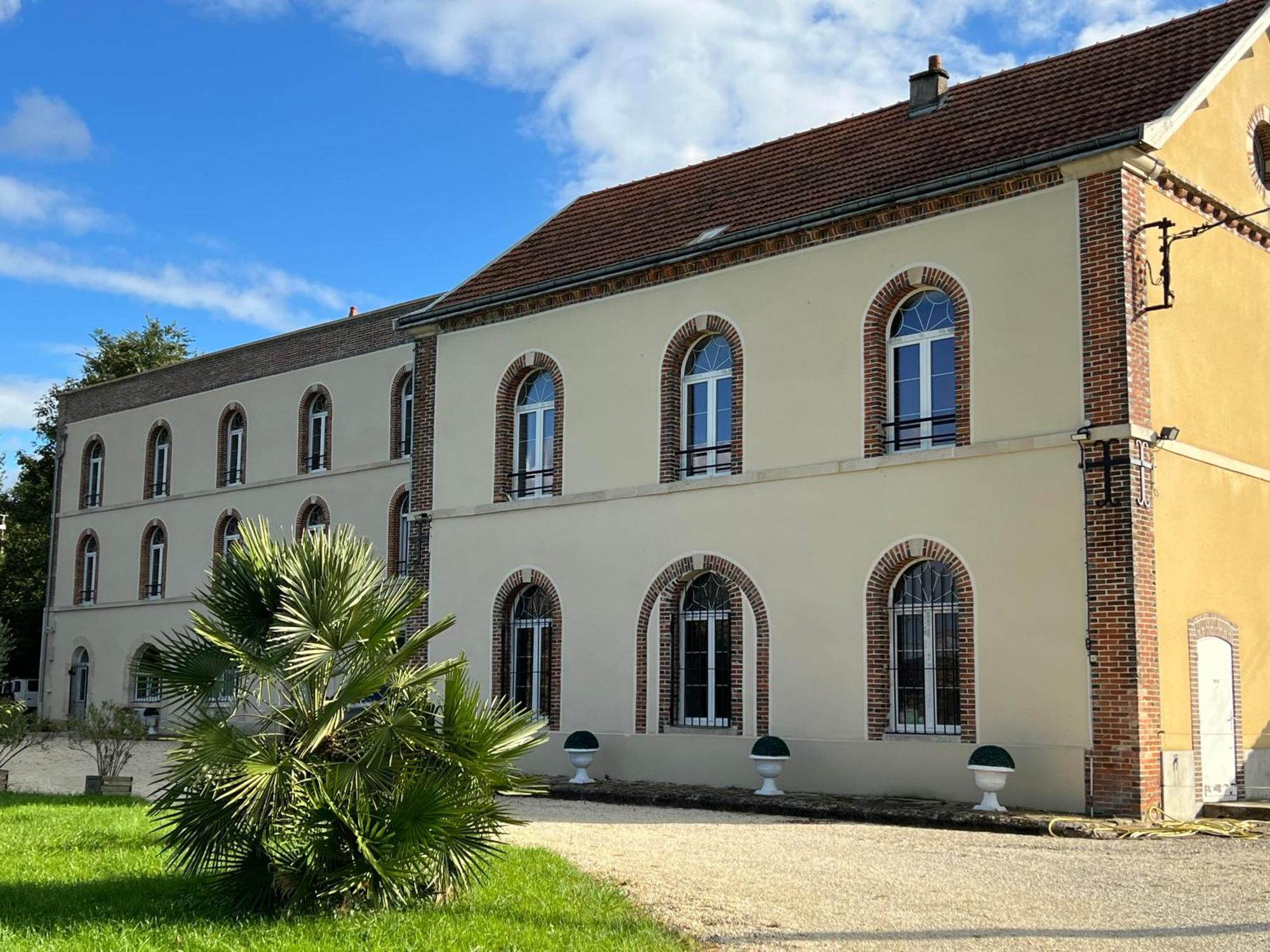 Domaine-De-La-Borde A Epernay Panzió Mardeuil Kültér fotó