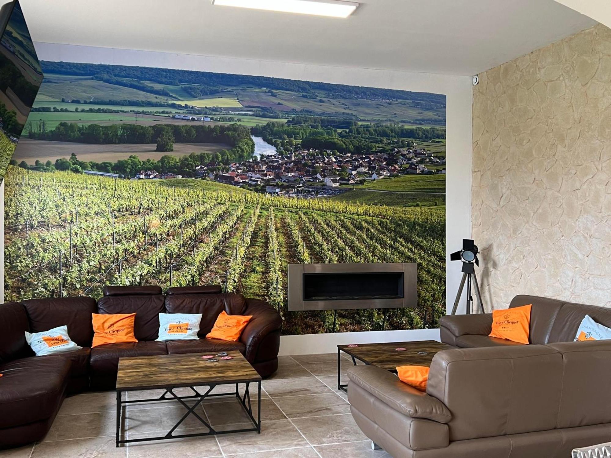 Domaine-De-La-Borde A Epernay Panzió Mardeuil Kültér fotó